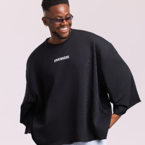 Oversize Tee - Black