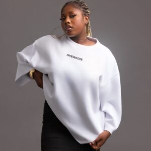 Oversize Tee - White